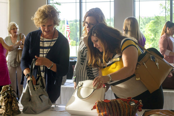 Purses not just fashion statements